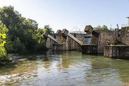 特尔尼省聚合水坝旅游风景建筑建筑学聚合物力量技术天空水库活力图片