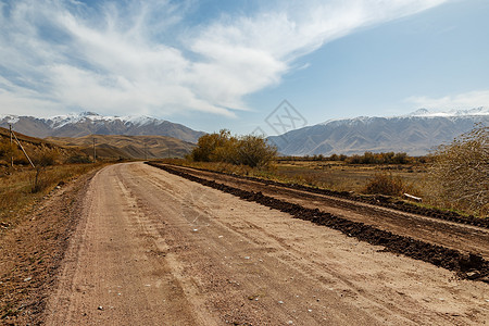 A367公路 经吉尔吉斯斯坦Chui地区图片