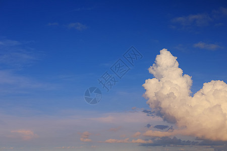 清晨天空背景 用于文字或衰落风景射线季节场景日落蓝色辉光阳光木头天堂图片