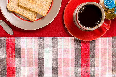 咖啡背景  咖啡  咖啡杯背景时光饮料杯子时间早餐红色休闲图片