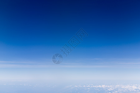蓝天空背景天空场景坡度背景图片