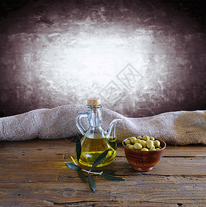 橄榄油营养图片