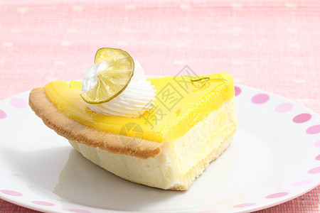 柠檬奶酪蛋糕片盘子食物柠檬甜点酥皮烹饪奶油馅饼水果蛋糕图片