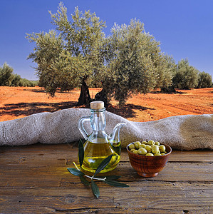 橄榄油营养图片