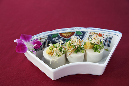 日本豆腐白色美食纤维食物饮食大豆蔬菜油炸营养沙拉图片