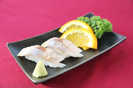 沙巴寿司 麦加用餐午餐美食文化寿司杯子鲭鱼海藻饮食食物图片