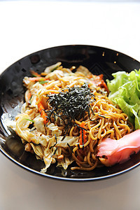 日日美菜 炸面海鲜盘子美食餐厅蔬菜筷子章鱼油炸海苔猪肉图片