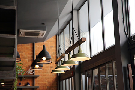现代灯台时尚建筑物枝形咖啡店吊灯红色酒吧艺术桌子活力图片