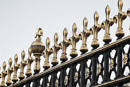 英国伦敦宫门的详情背景图片
