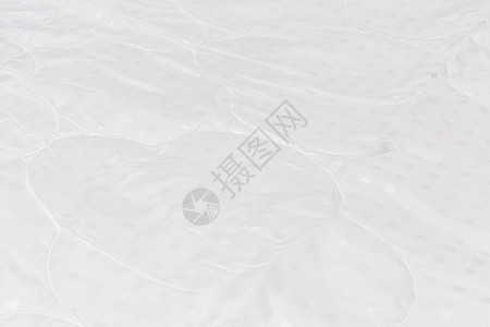 白织布的白色全面封闭背景 有选择性的重点和背景模糊不清羽绒被织物棉布奢华来源正方形柔软度毯子床单卫生图片