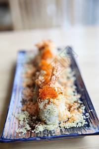 虾虾猴仓小慎寿日日日食小吃食物美味海鲜海藻熏制盘子美食午餐鳗鱼图片