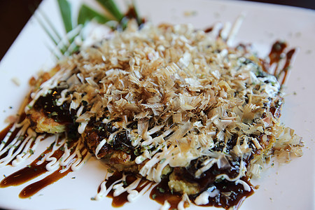 日食 日本披萨海藻课程猪肉美食午餐食物盘子灵魂来源饮食图片