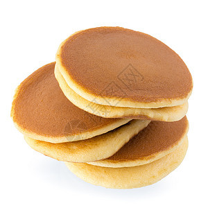 Dorayaki 日式日本小吃 Dorayaki 是日本的意大利面包营养美食红色传统甜点糖果黄色棕色白色食物图片