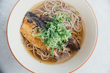 与麦克乐或日语日本文的电影葡萄汤面汤食物饮食油炸午餐天化美食鲭鱼筷子盘子文化图片