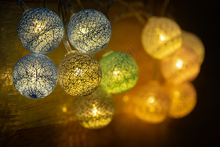 派对装饰 LED 灯圣诞节技术电子蓝色建筑新年商业白色活力电气灯泡图片