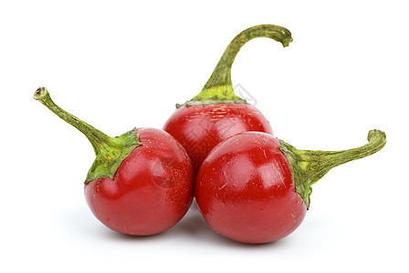 三轮红辣椒图片