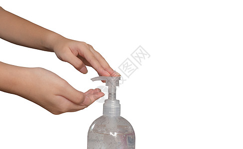 酒精凝胶清洁洗手液防毒剂抗病毒细菌肮脏图片