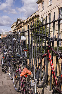 学生自行车 剑桥图片