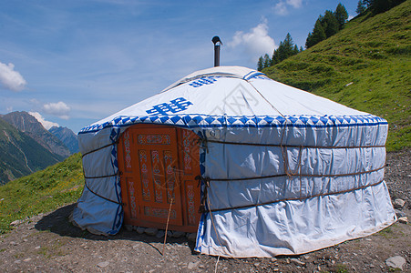 Swis alps 地貌景观旅行山脉山谷住宿村庄风景踪迹游记蒙古包步道图片