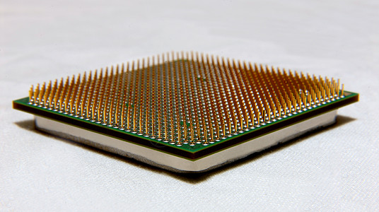现代多核 CP笔记本核心电脑处理器半导体高科技纳米插图单元电子图片