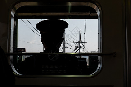 火车驾驶员 日语铁路司机的视野图片