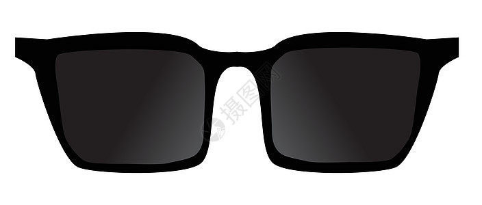 黑色太阳镜配件旅行 黑色太阳镜标志 佛罗里达州图片