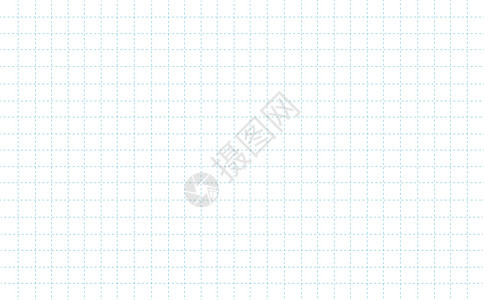 虚线网格纸与白色图案背景矢量图 eps1线条教育蓝色床单绘画插图笔记本毫米数学学校图片