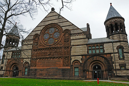 新泽西州普林斯顿 2011 年 11 月 15 日 普林斯顿大学是 Priva报告建筑大学联盟球衣机构学院传统本科校园学校高清图片素材