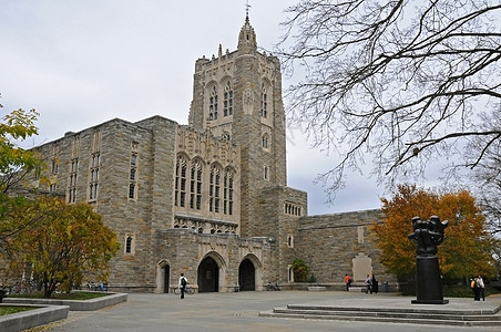 新泽西州普林斯顿 2011 年 11 月 15 日 普林斯顿大学是 Priva学院传统教育机构建筑学联盟报告研究历史性本科校园高清图片素材