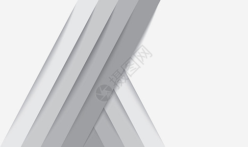抽象现代白线背景矢量图 EPS1艺术商业墙纸插图创造力横幅白色灰色推介会技术图片