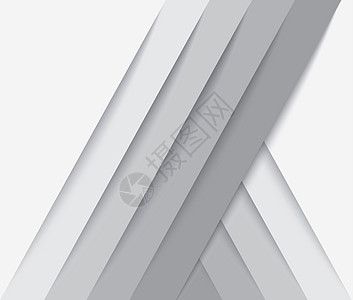 抽象现代白线背景矢量图 EPS1横幅商业运动坡度白色艺术插图网络技术墙纸图片