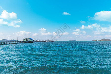 海滩和海洋景观 珊瑚礁岩石海滩架子天空美丽旅游海岸假期阳光热带波浪支撑流动的高清图片素材