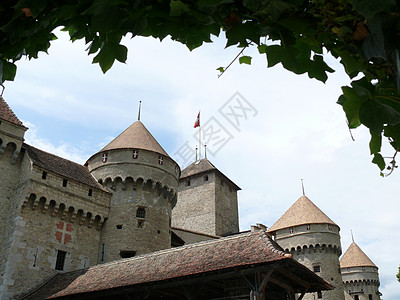 瑞士奇隆 2009年2月8日 奇隆城堡石头建筑学风景假期历史地标建筑图片