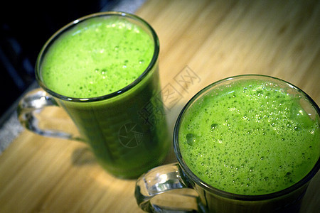 绿菜汁解毒饮料食物果汁混合物排毒减肥营养黄瓜生活方式白色饮食图片