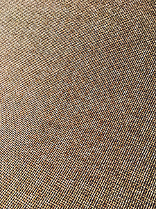 作为质朴背景的亚麻质地灰色乡村棉布金属帆布材料解雇棕色麻布金子图片