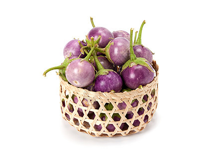 紫色茄子宏观食物热带椭圆形植物蔬菜营养食品文化农场图片