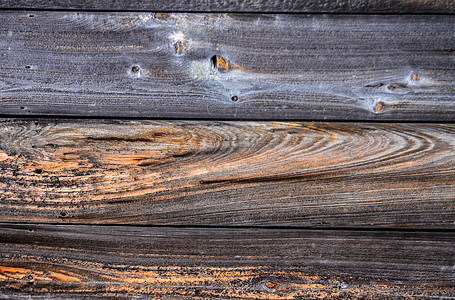 在 ol 上幸存下来的木制烂木板硬木旧板板材表面墙纸材料风化烂板木头棕色图片