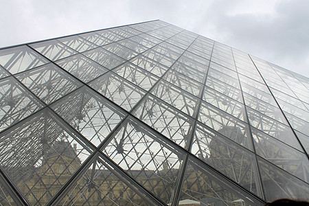 大型博物馆旅游数字小时拨号玻璃三角形多赛乡愁艺术地标图片