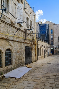 以色列耶路撒冷具有历史意义的区小巷图片