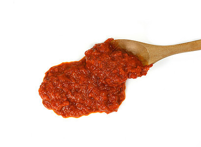 意大利传统红害虫白色美食蔬菜香蒜小吃红色食物图片