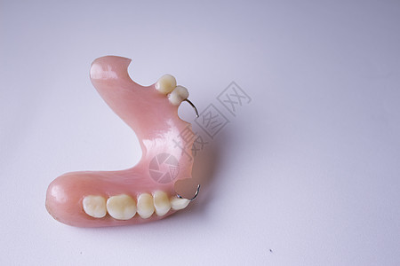 假记人类美容白色用品保健牙科恢复修复健康医学图片