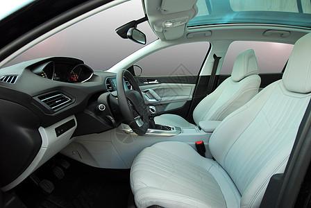 车内安全驾驶前座商业车辆安全带控制板挡风玻璃奶油座位图片