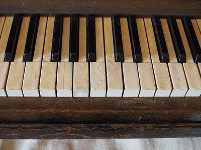 钢琴键盘密钥乐器钥匙器官艺术背景图片