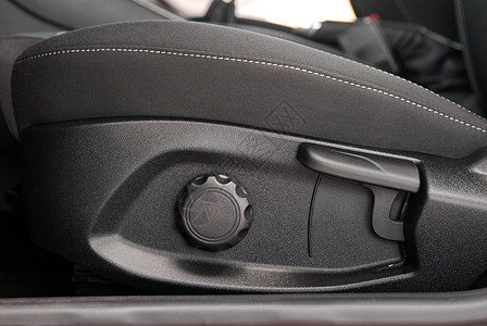 调整座位位置的按钮键轿车皮革家具灰色商业控制电气合金车辆驾驶图片