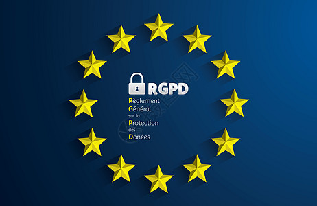意思是 GDPR  一般数据保护条例身份隐私挂锁网络钥匙政策互联网安全代码联盟图片