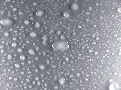 水滴背景gra液体反射宏观灰色环境气泡天气图片