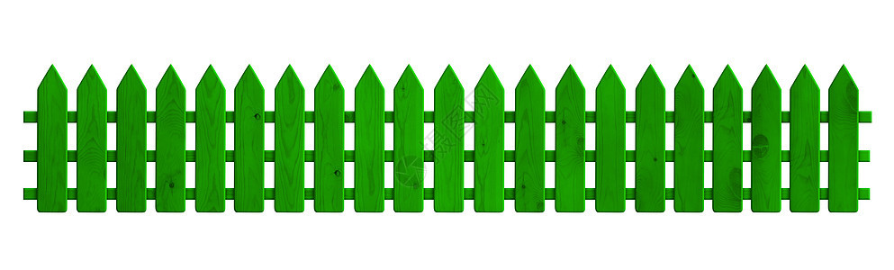 木林长围栏     绿色图片