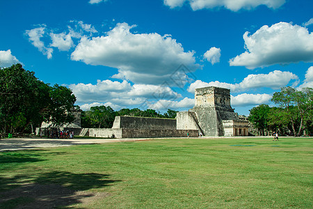 贾瓜尔大球场和圣殿 墨西哥尤卡坦州基钦伊查图片