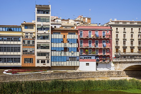 Girona加泰罗尼亚语西班牙高清图片