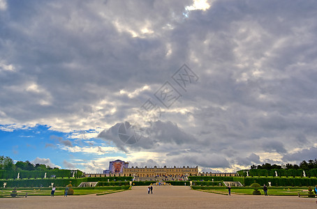 法国凡尔赛王宫遗产旅行花园皇家风景艺术喷泉纪念碑公园旅游图片
